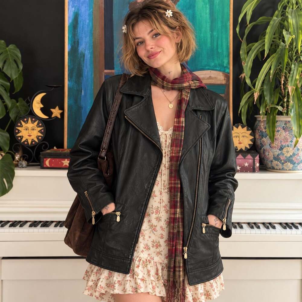 Women's Black Jacket